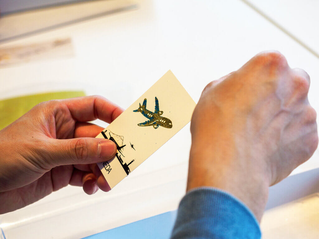 haneda card 画像